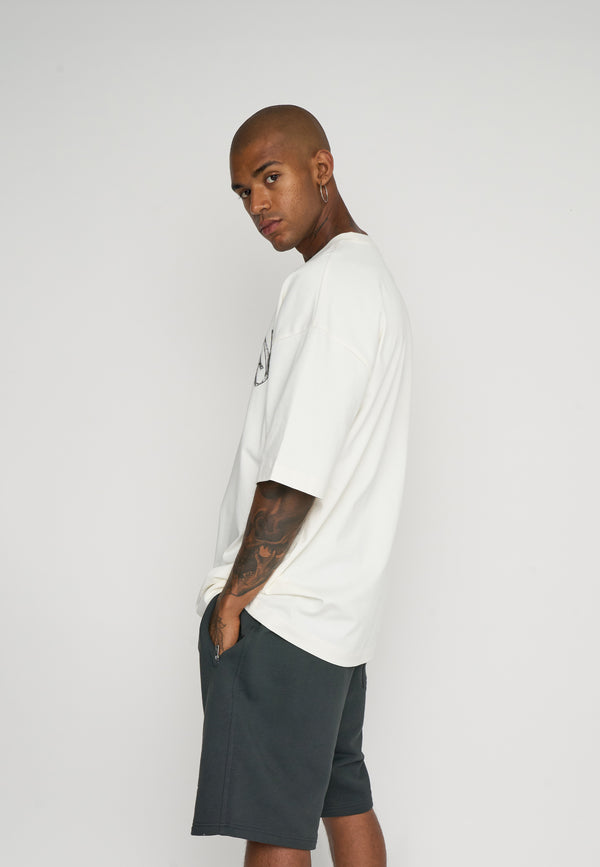 Multiply Spparel Oversize T-Shirt COMPANY Snow White Riesige Ersparnisse