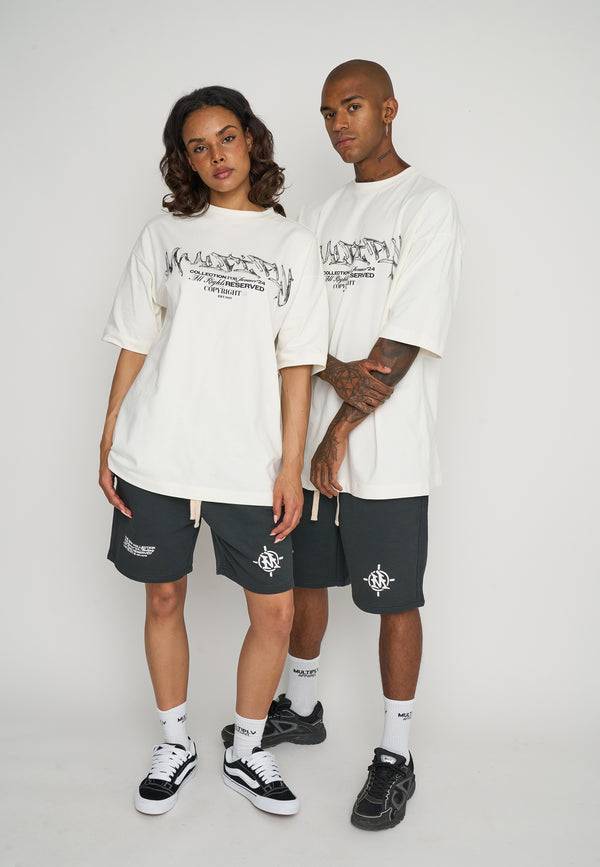 Multiply Spparel Oversize T-Shirt COMPANY Snow White Riesige Ersparnisse