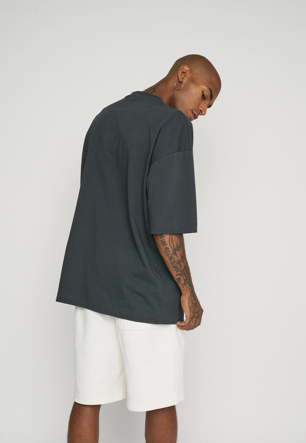 Multiply Spparel Oversize T-Shirt SACRED Black Soda Tiefpreis