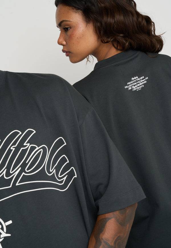 Multiply Spparel Oversize T-Shirt SECRECY Black Soda Super Sparpreis