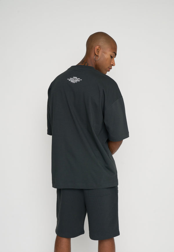 Multiply Spparel Oversize T-Shirt SECRECY Black Soda Super Sparpreis