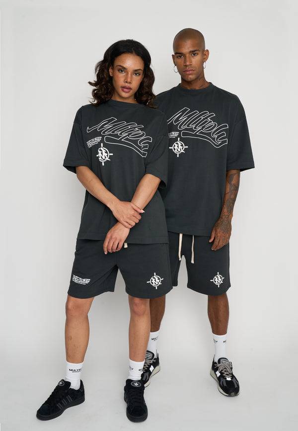 Multiply Spparel Oversize T-Shirt SECRECY Black Soda Super Sparpreis