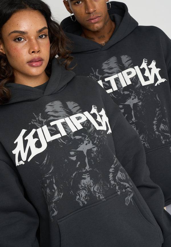 Multiply Spparel Oversize Hoodie SACRED Black Soda Wochenangebot