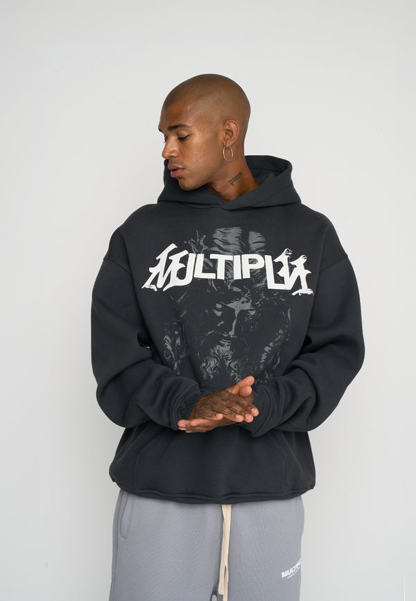 Multiply Spparel Oversize Hoodie SACRED Black Soda Wochenangebot