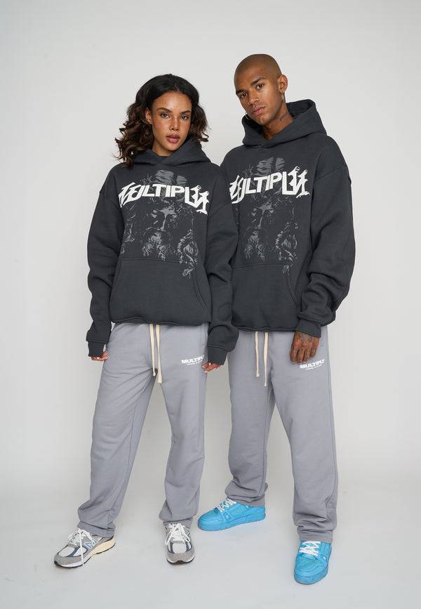 Multiply Spparel Oversize Hoodie SACRED Black Soda Wochenangebot