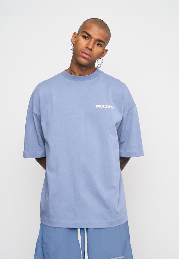 Multiply Spparel Oversize T-Shirt MULTIPLY Wild Wind JETZT KAUFEN