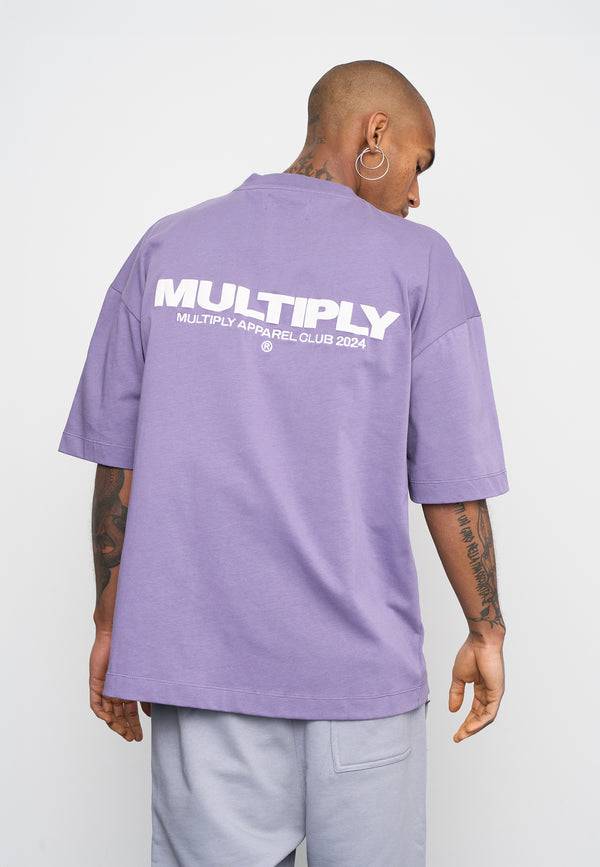 Multiply Spparel Oversize T-Shirt MULTIPLY Cadet Neueste Stile