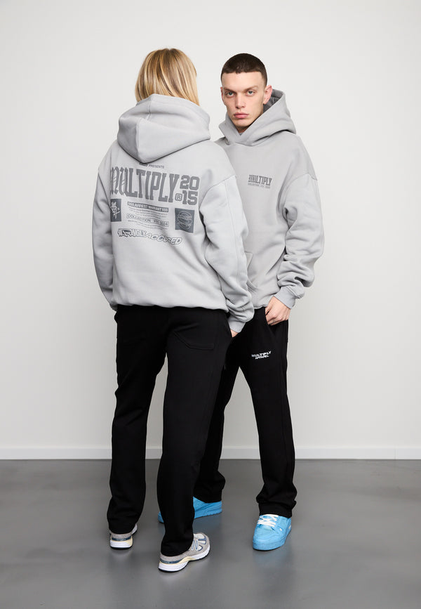 Multiply Spparel Oversize Hoodie WRONGLY Ultimate Grey Letzter Tag
