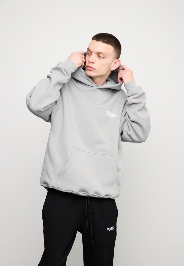 Multiply Spparel Oversize Hoodie MISJUDGED Ultimate Grey Bis zu 55% Rabatt