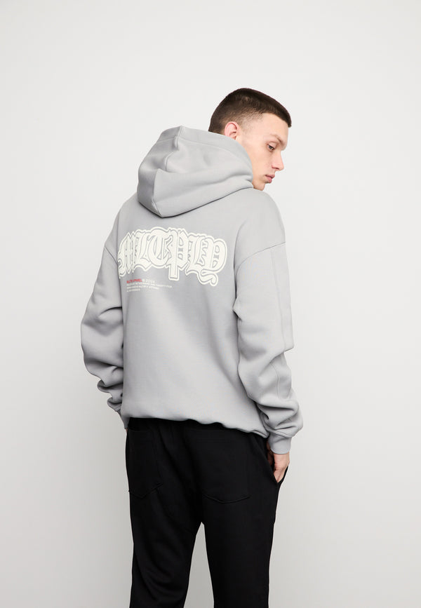 Multiply Spparel Oversize Hoodie MISJUDGED Ultimate Grey Bis zu 55% Rabatt