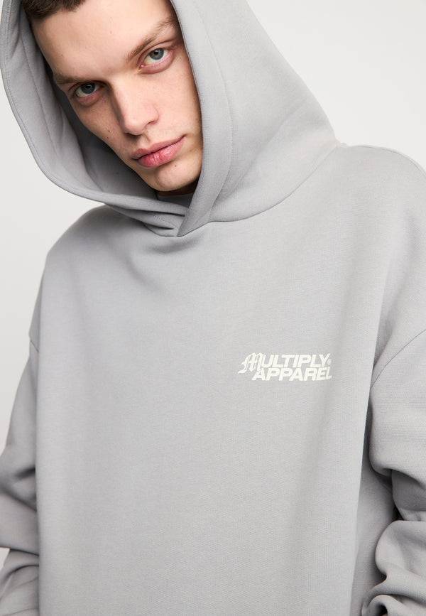 Multiply Spparel Oversize Hoodie MISJUDGED Ultimate Grey Bis zu 55% Rabatt