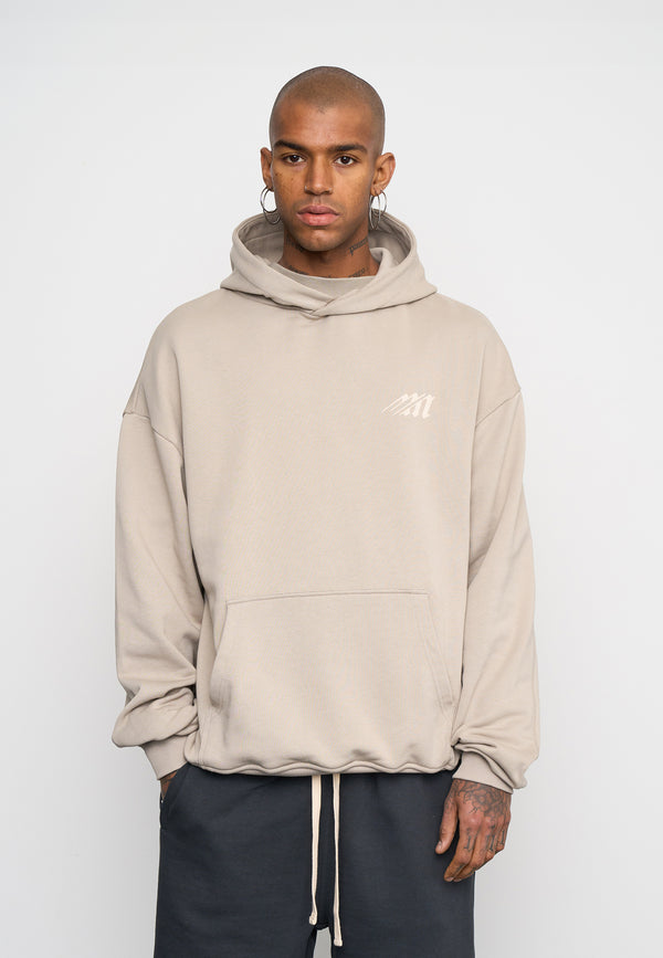 Multiply Spparel Oversize Hoodie NIGHT VISION Vintage Khaki Begrenzt auf 3 Tage