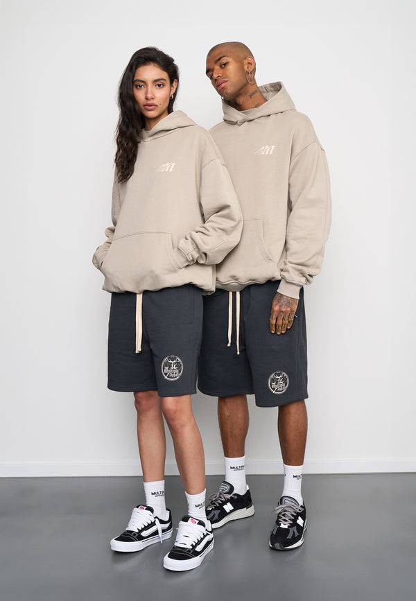 Multiply Spparel Oversize Hoodie NIGHT VISION Vintage Khaki Begrenzt auf 3 Tage