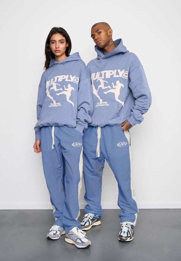 Multiply Spparel Oversize Hoodie RUN Wild Wind 50% Rabatt für begrenzte Zeit