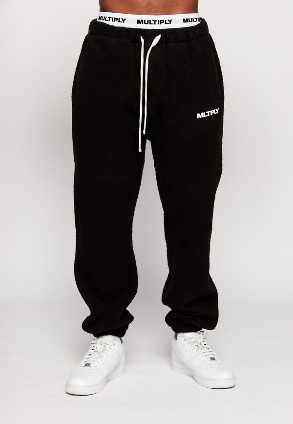 Multiply Spparel Jogger BRUSHED Black Angebote