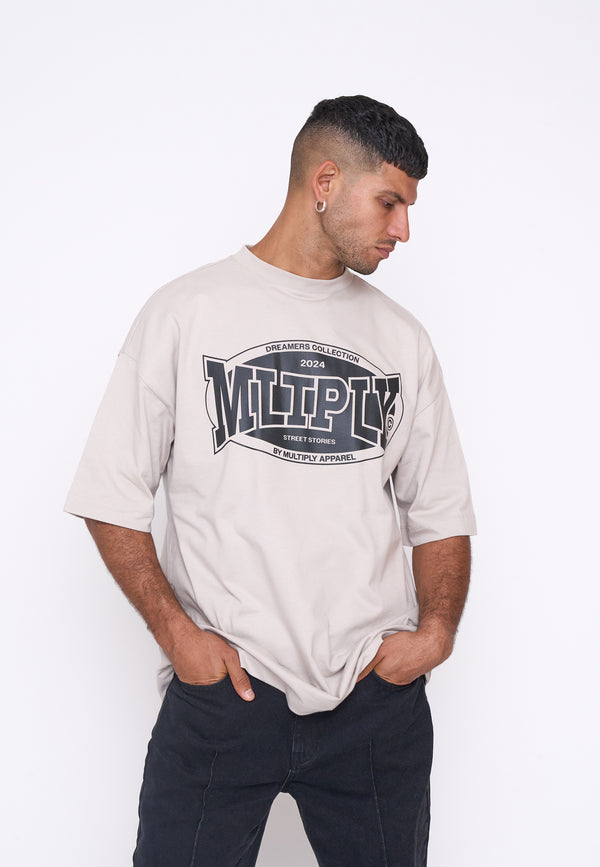 Multiply Spparel Oversize T-Shirt SPIRIT Dove im Angebot