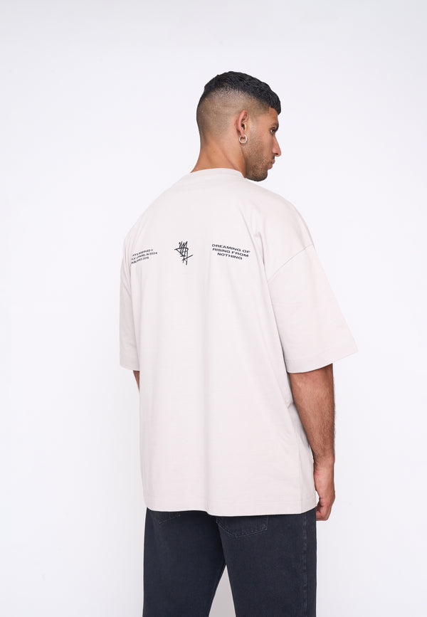 Multiply Spparel Oversize T-Shirt SPIRIT Dove im Angebot