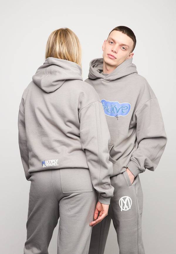 Multiply Spparel Oversize Hoodie INTENSE Moon Mist Blitzverkäufe