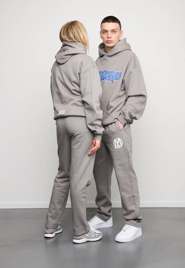 Multiply Spparel Oversize Hoodie INTENSE Moon Mist Blitzverkäufe