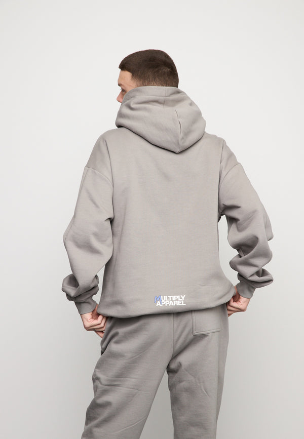 Multiply Spparel Oversize Hoodie INTENSE Moon Mist Blitzverkäufe