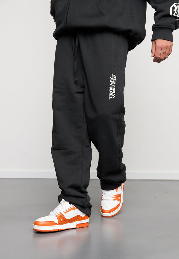 Multiply Spparel Jogger MALIGNED Black Soda Washed Fabrik Onlineshop