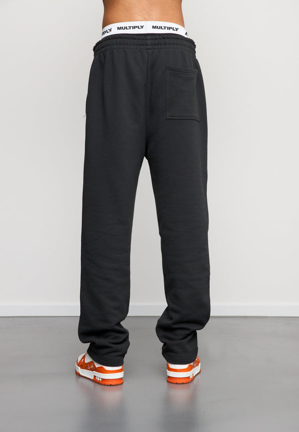 Multiply Spparel Jogger MALIGNED Black Soda Washed Fabrik Onlineshop
