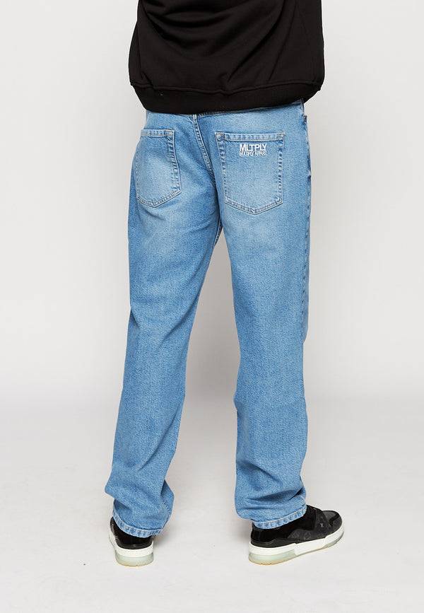 Multiply Spparel Multiply Denim CLASSIC Light Blue Sonderangebot