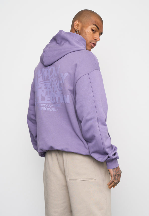 Multiply Spparel Oversize Hoodie HISTORY Cadet Günstig kaufen