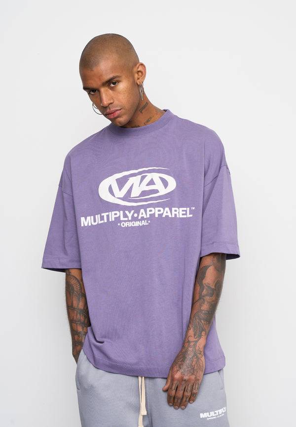 Multiply Spparel Oversize T-Shirt GRIND Cadet Versandkostenfrei