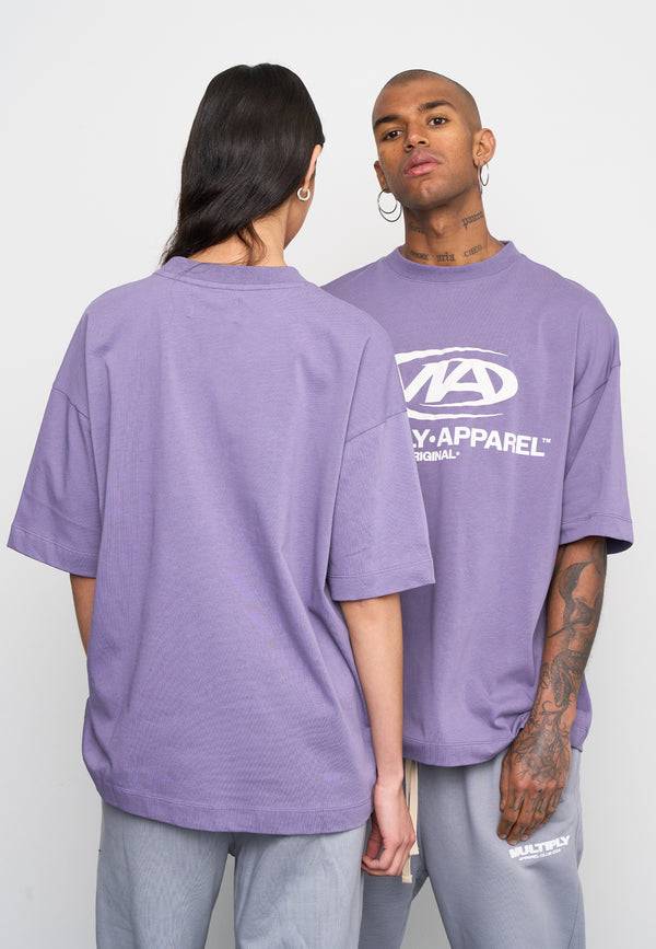 Multiply Spparel Oversize T-Shirt GRIND Cadet Versandkostenfrei