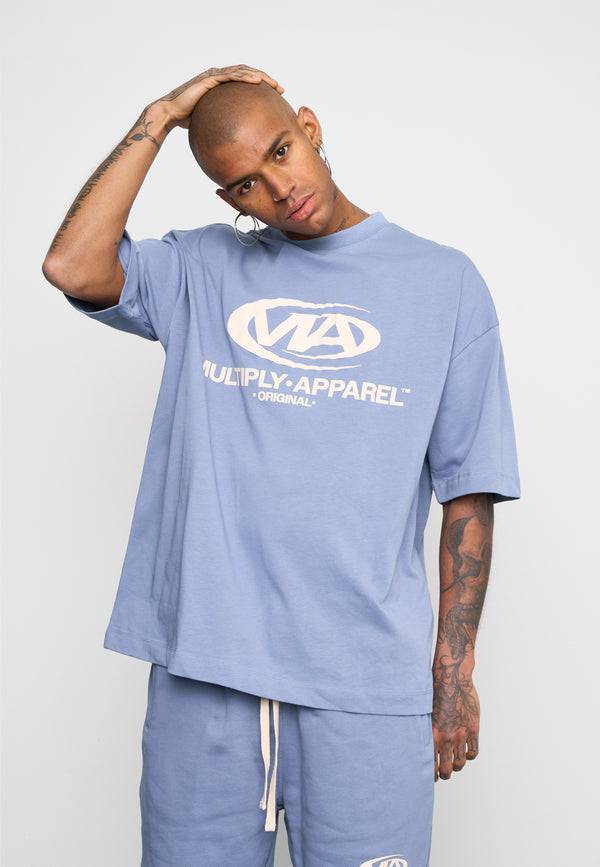 Multiply Spparel Oversize T-Shirt GRIND Wild Wind Flash Sale