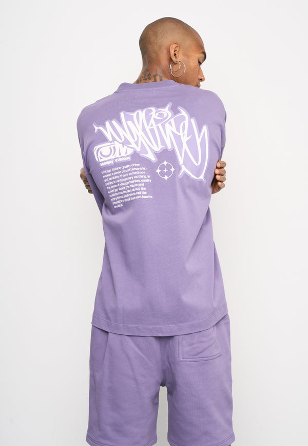 Multiply Spparel Oversize T-Shirt TARGET Cadet Begrenztes Angebot