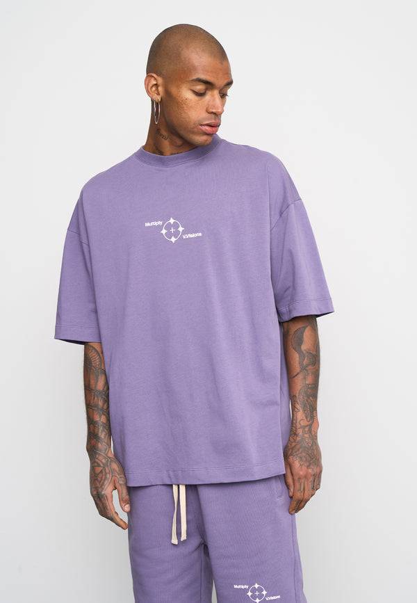 Multiply Spparel Oversize T-Shirt TARGET Cadet Begrenztes Angebot