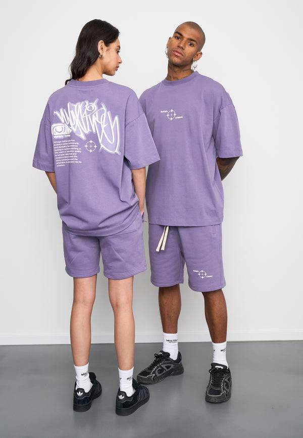 Multiply Spparel Oversize T-Shirt TARGET Cadet Begrenztes Angebot
