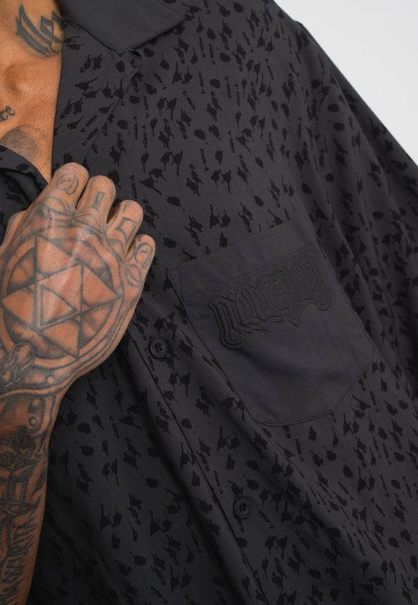 Multiply Spparel Oversize Shirt INMATES Black Soda Exklusivangebot