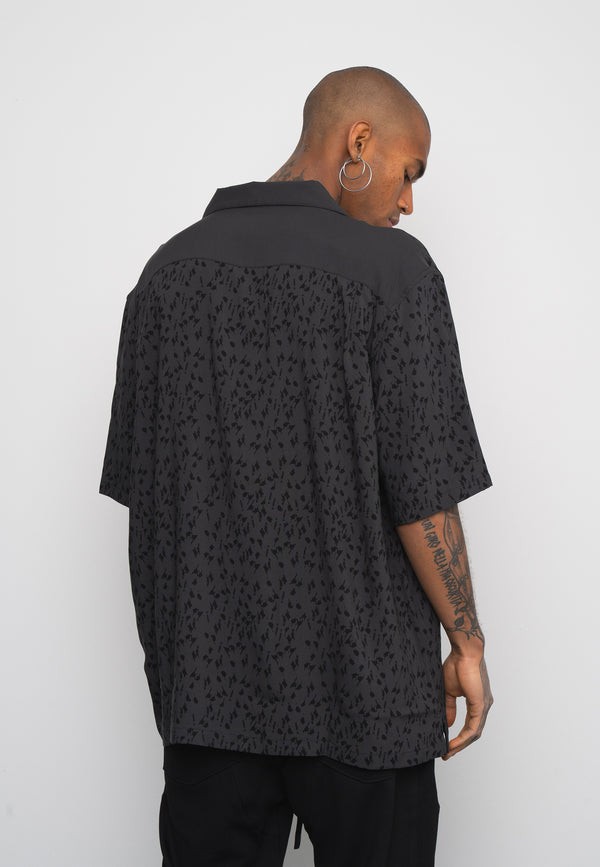 Multiply Spparel Oversize Shirt INMATES Black Soda Exklusivangebot