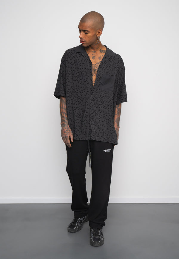Multiply Spparel Oversize Shirt INMATES Black Soda Exklusivangebot
