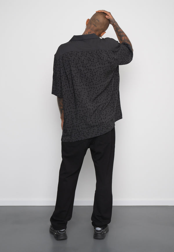 Multiply Spparel Oversize Shirt INMATES Black Soda Exklusivangebot