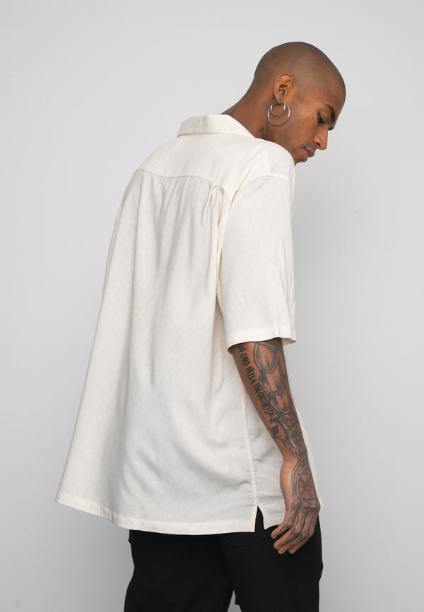 Multiply Spparel Oversize Shirt INMATES White Asparagus Preisnachlass