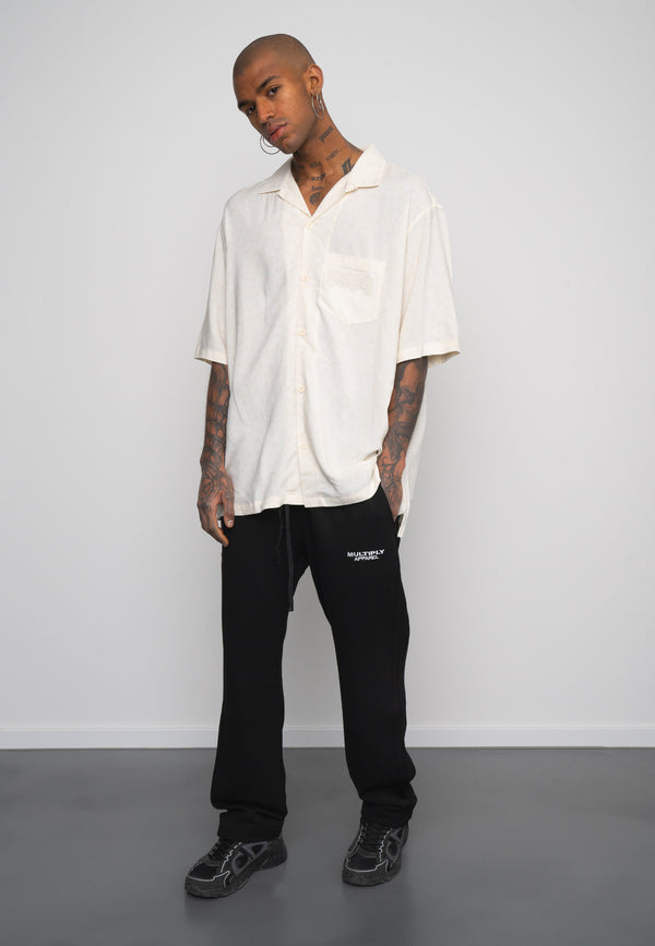 Multiply Spparel Oversize Shirt INMATES White Asparagus Preisnachlass