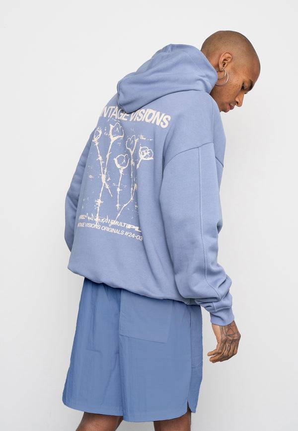 Multiply Spparel Oversize Zip Hoodie V VISIONS Wild Wind Cyber Monday
