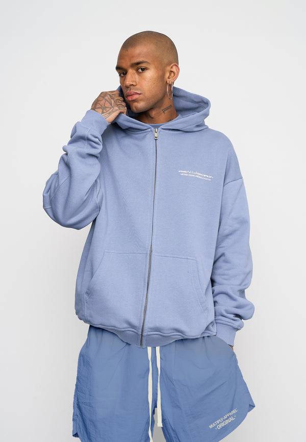 Multiply Spparel Oversize Zip Hoodie V VISIONS Wild Wind Cyber Monday