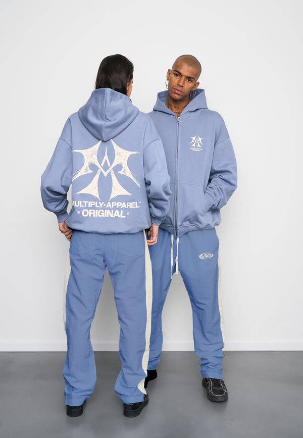 Multiply Spparel Oversize Zip Hoodie SKETCH Wild Wind Weihnachtsangebot