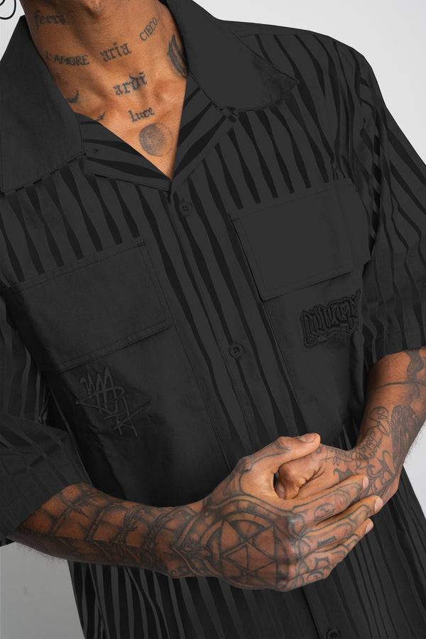 Multiply Spparel Oversize Shirt BARS Black Soda Jubiläumsangebot
