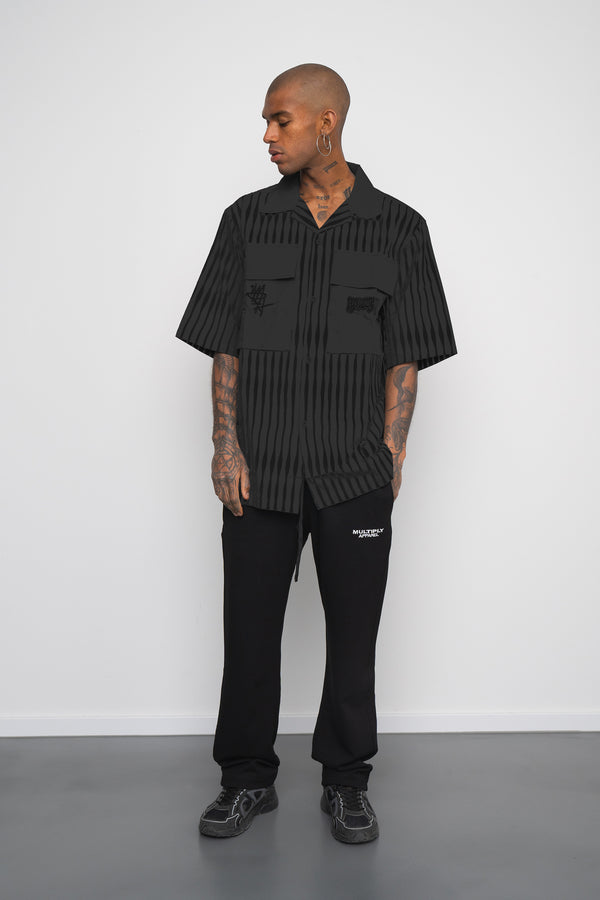 Multiply Spparel Oversize Shirt BARS Black Soda Jubiläumsangebot