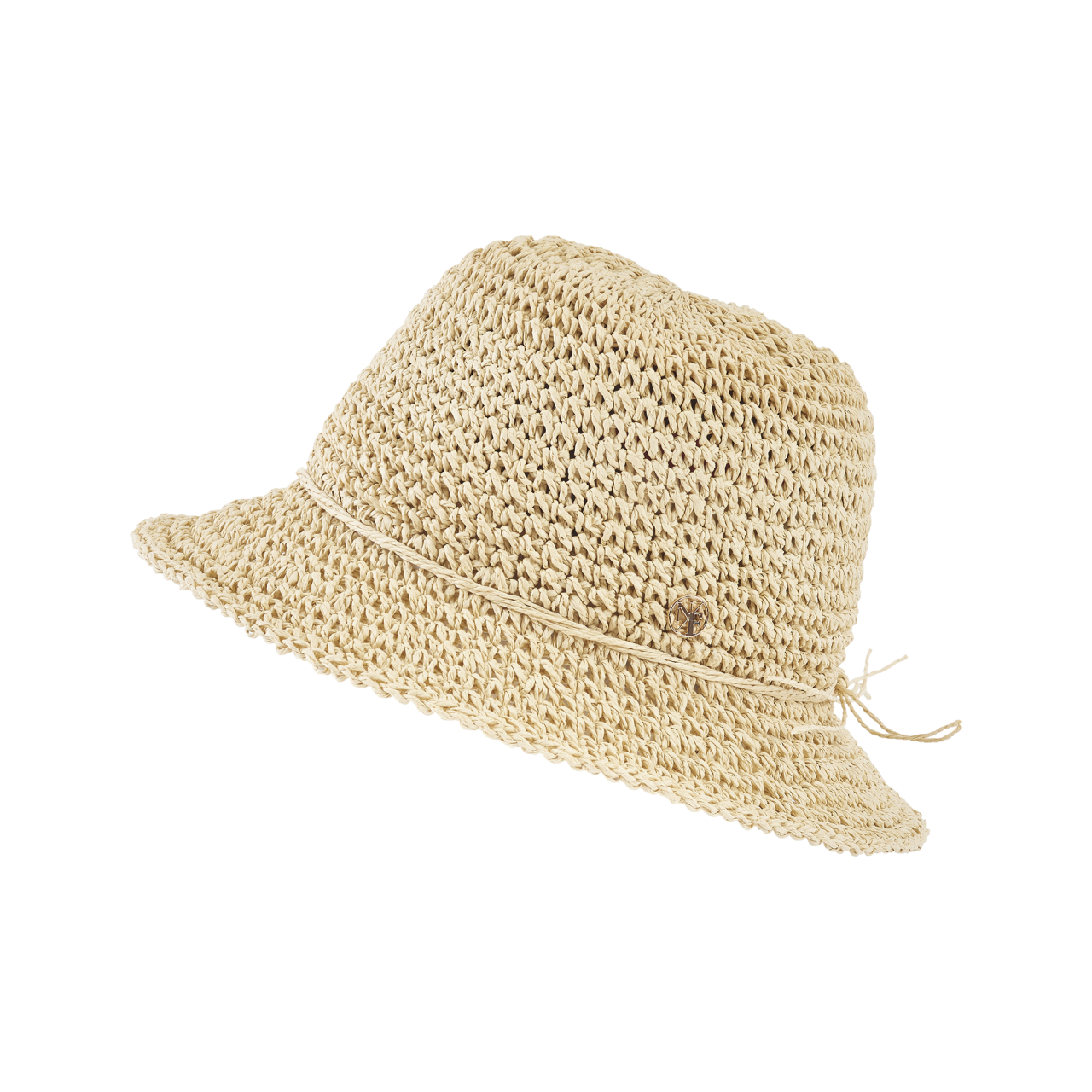 Nitzsche Accessoires Strohhut für Damen mit Innenband Nur noch ein Tag übrig