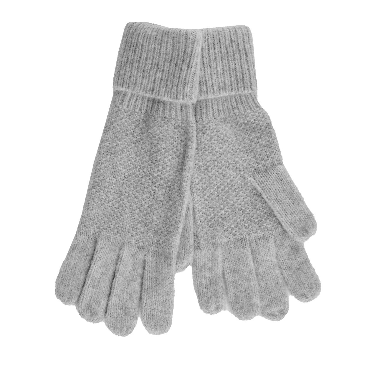 Nitzsche Accessoires Damenstrickhandschuhe in melange Optik Lagerräumung