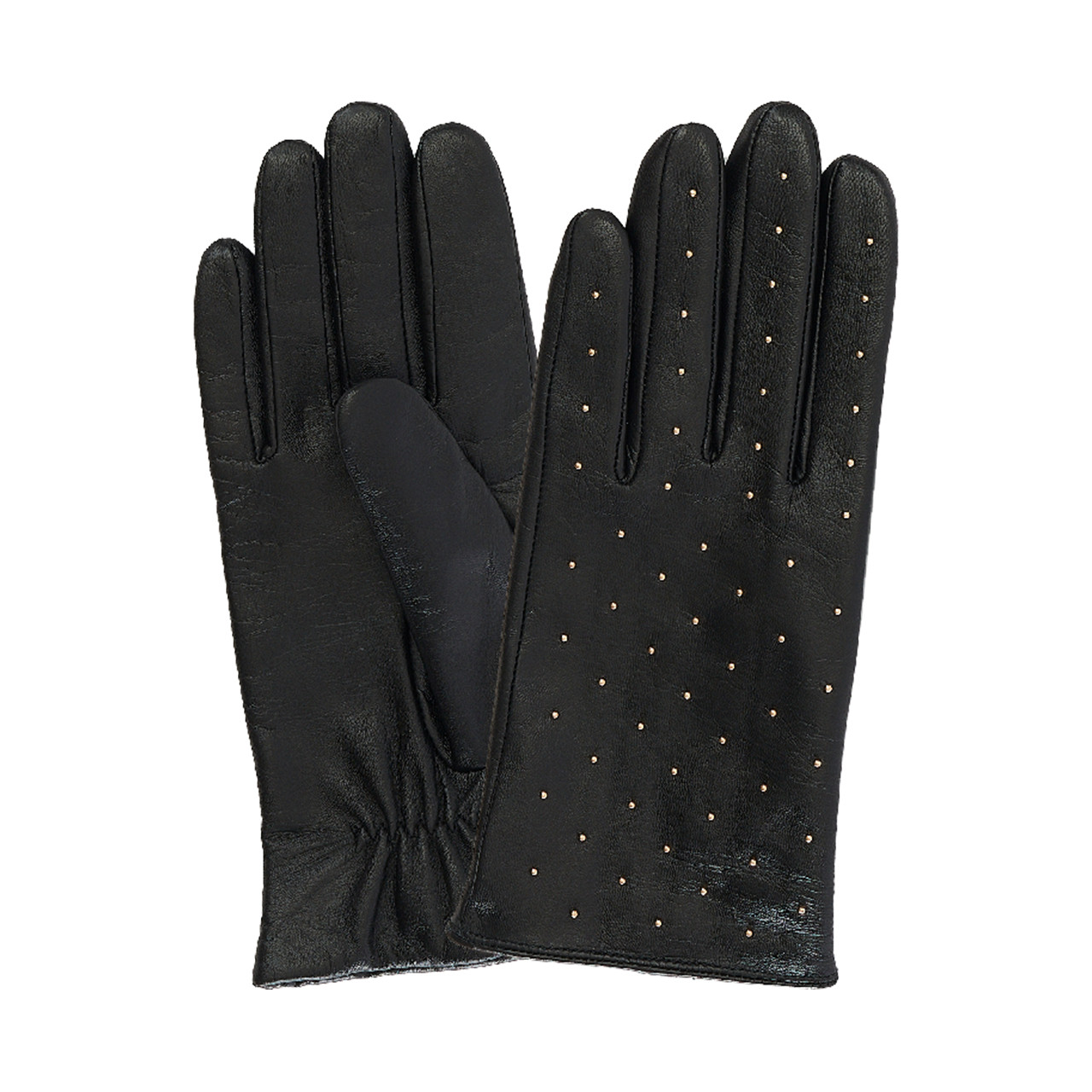 Nitzsche Accessoires Damen Lederhandschuh, Klassiker mit Touch Top Angebot