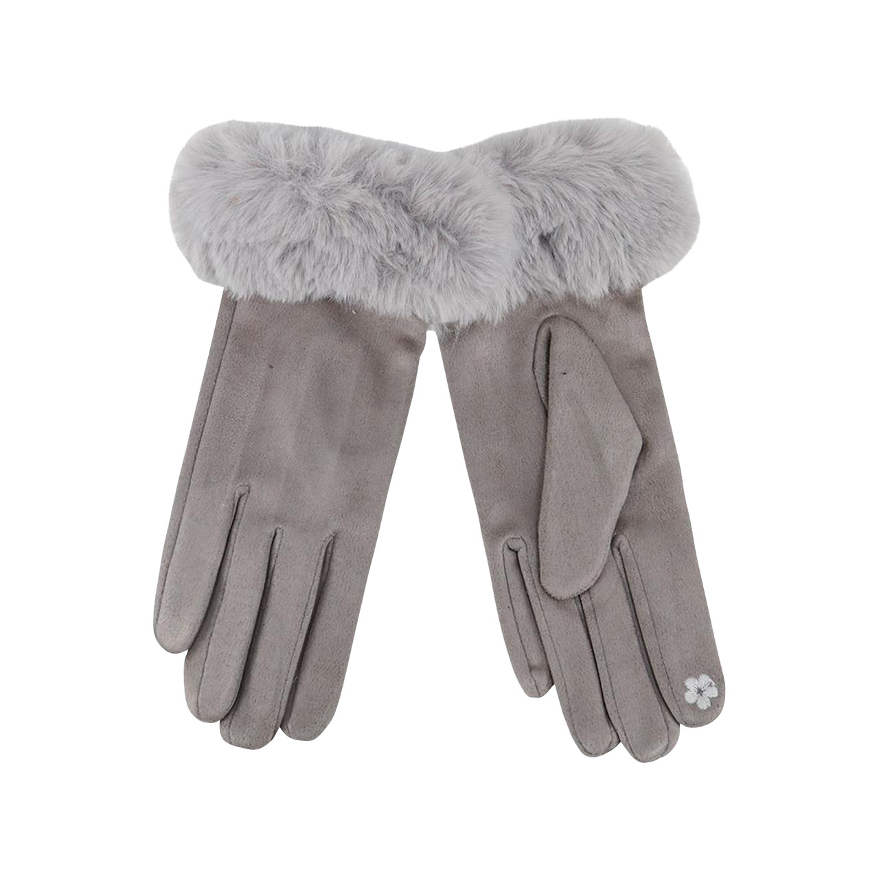 Nitzsche Accessoires Damen Handschuhe GEWEBT, Winter Neueste Stile