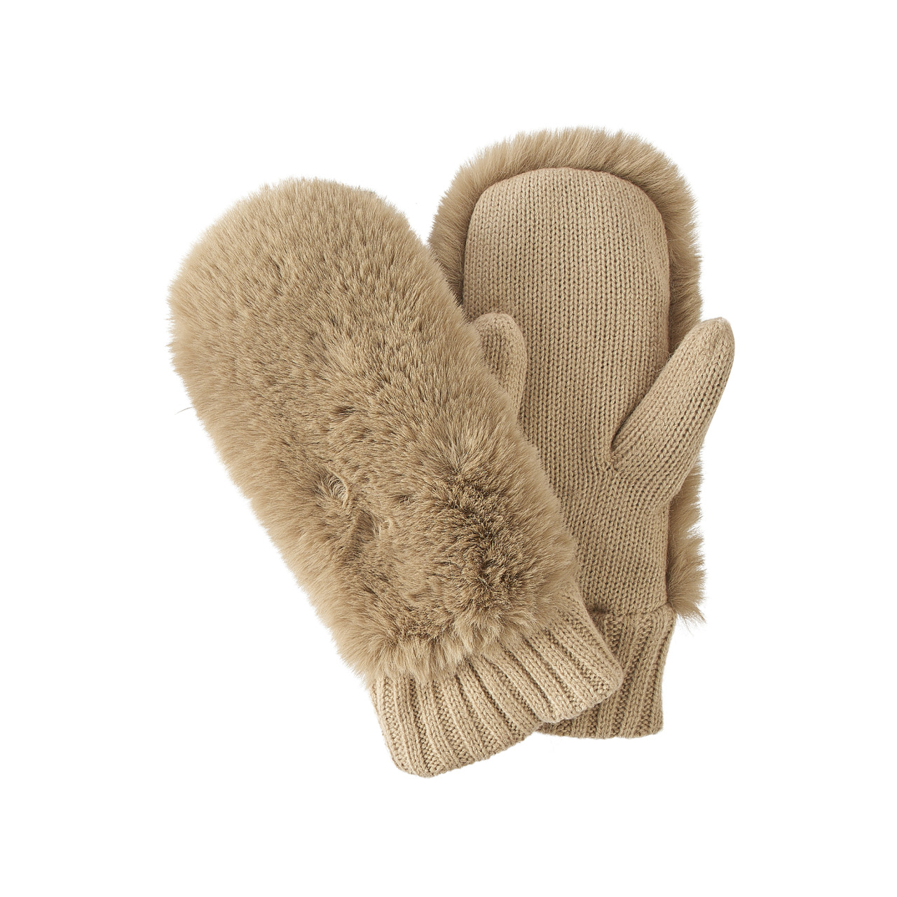Nitzsche Accessoires Damen Handschuhe GESTRICKT, Winter Letzte 2 Tage